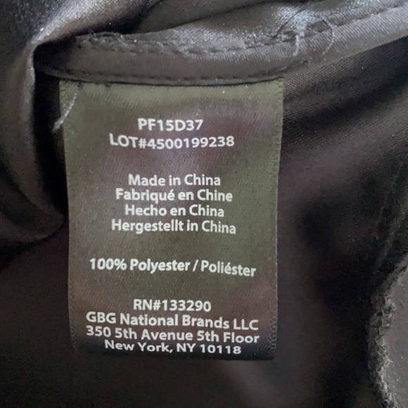 Rachel Zoe Dress Black Size 0 Style PF15D37 - Picture 6 of 9